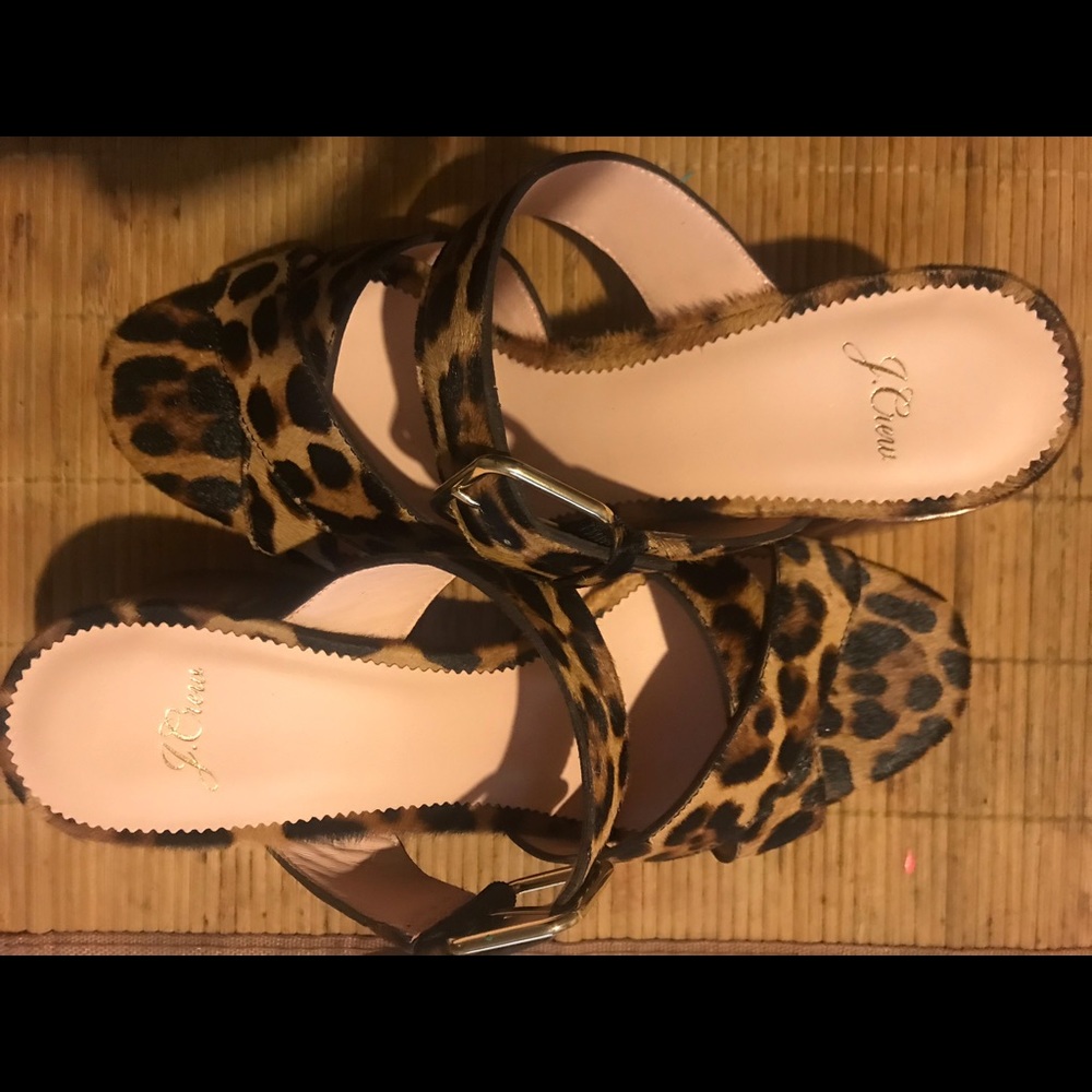 J Crew sandals